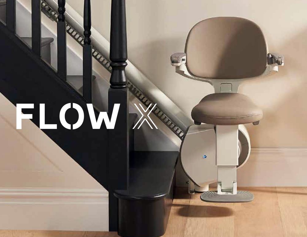 Monte escalier Flow X